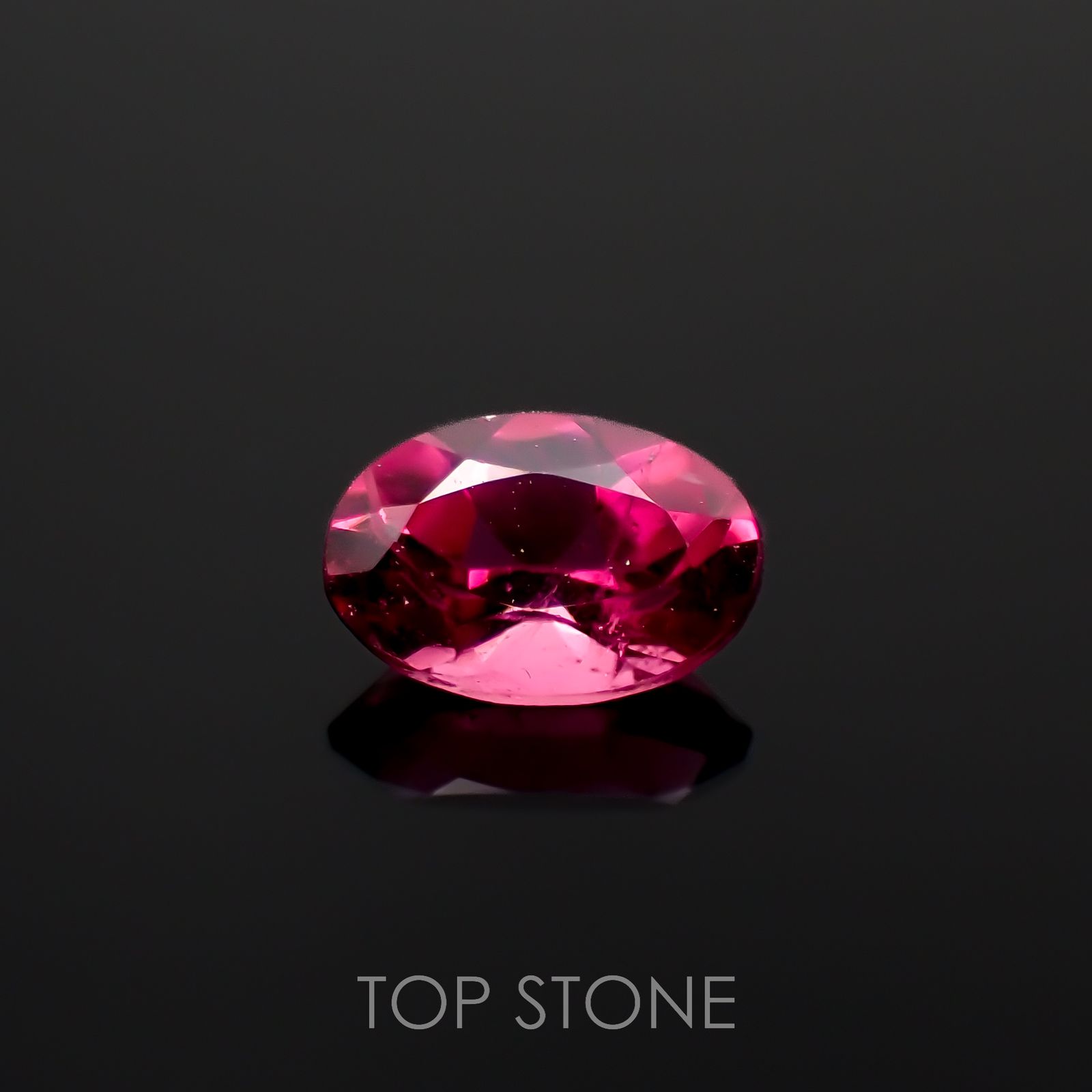 ルベライト ブラジル・ミナスジェライス州産 0.43ct[221018218]5.7x3.9mm前後