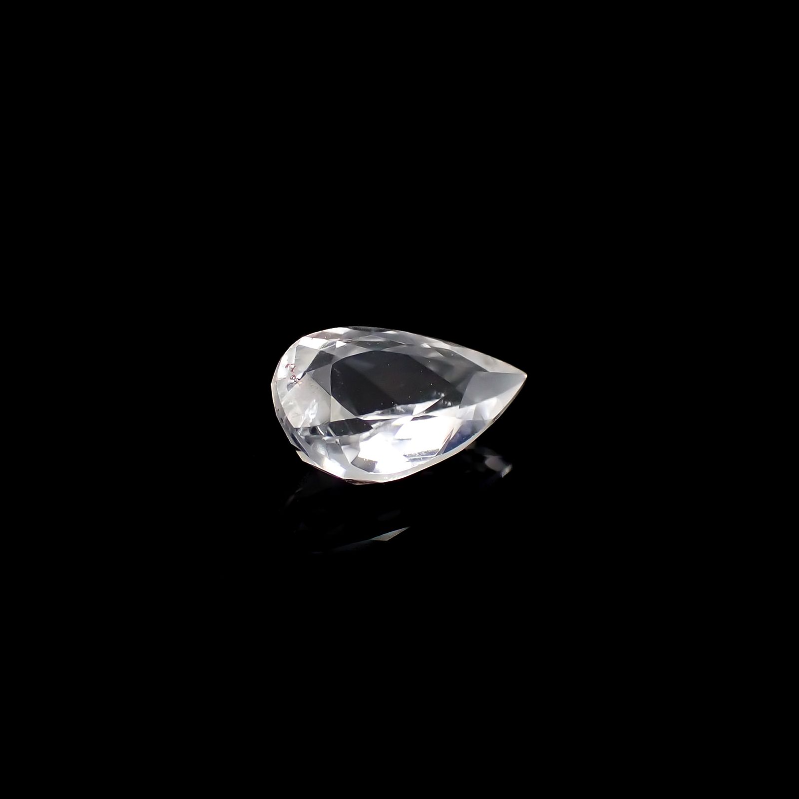 フェナカイト ブラジル産 0.88ct[240427265]8.4x5.5mm前後