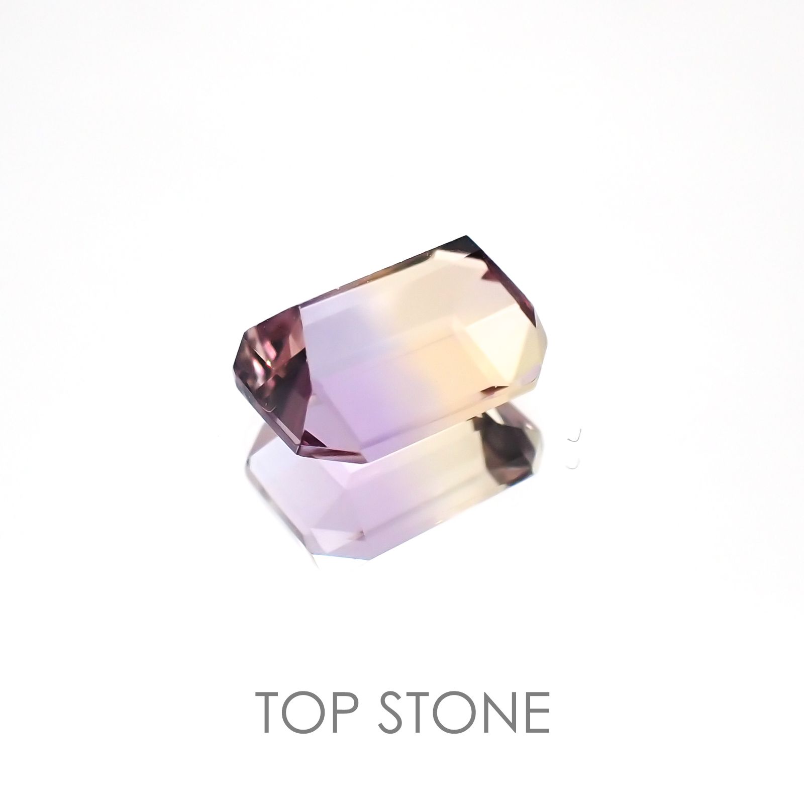 アメトリン ブラジル産 ルース 2.16ct[20118366]9×7.1mm前後