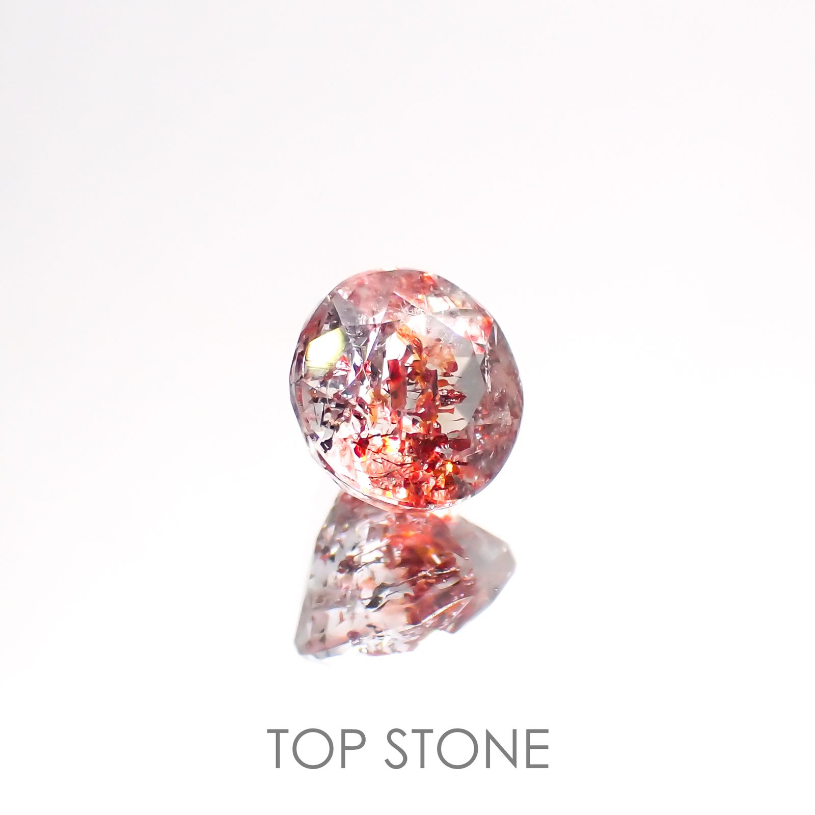 ファイヤークォーツ ナイジェリア産 1.21ct[220114739]6.6x6.6mm前後