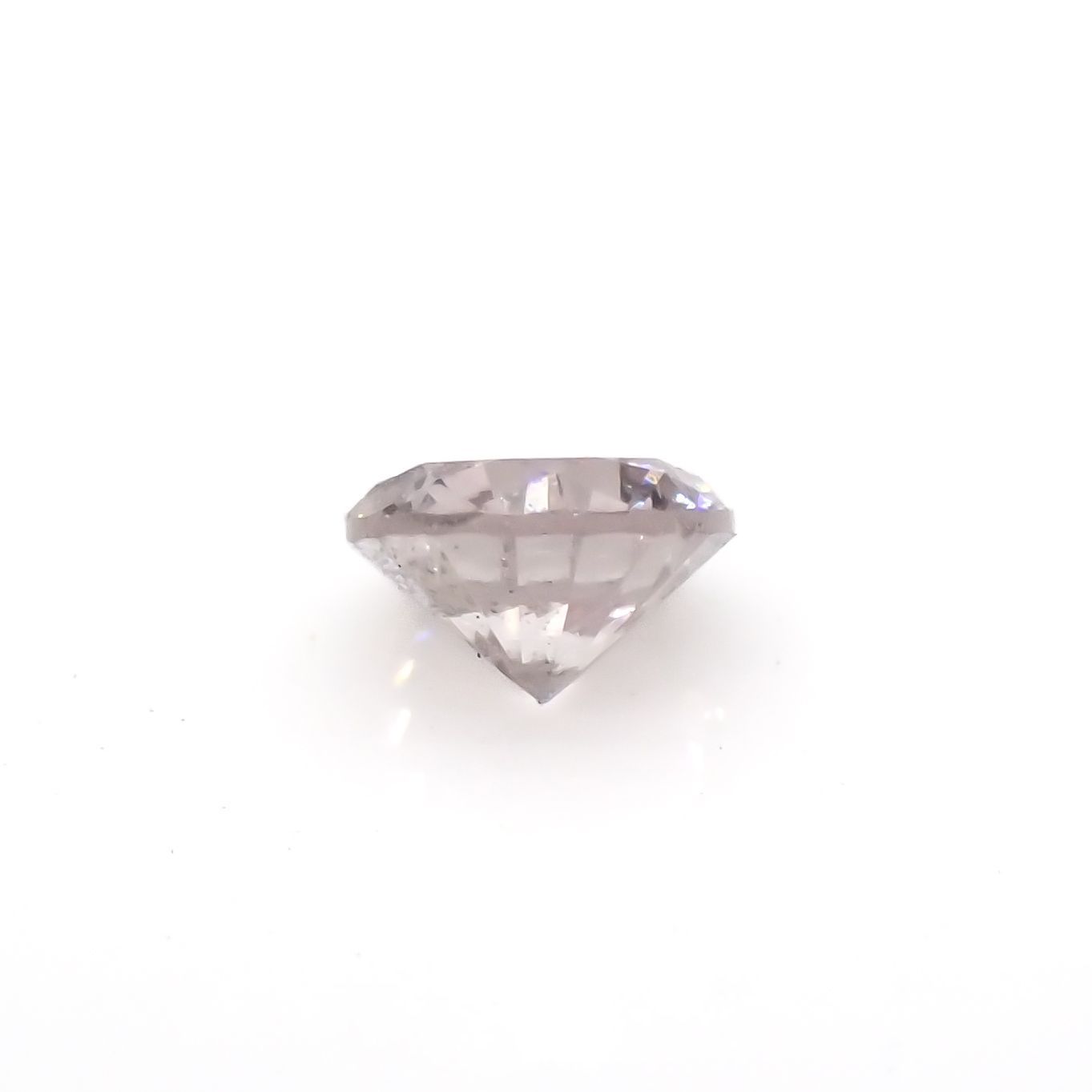 ピンクダイヤモンド (宝石名ダイアモンド)I-1 / VERY LIGHT PINK 0.038ct ソ付(CGL)[220716974]2.07x2.12mm前後