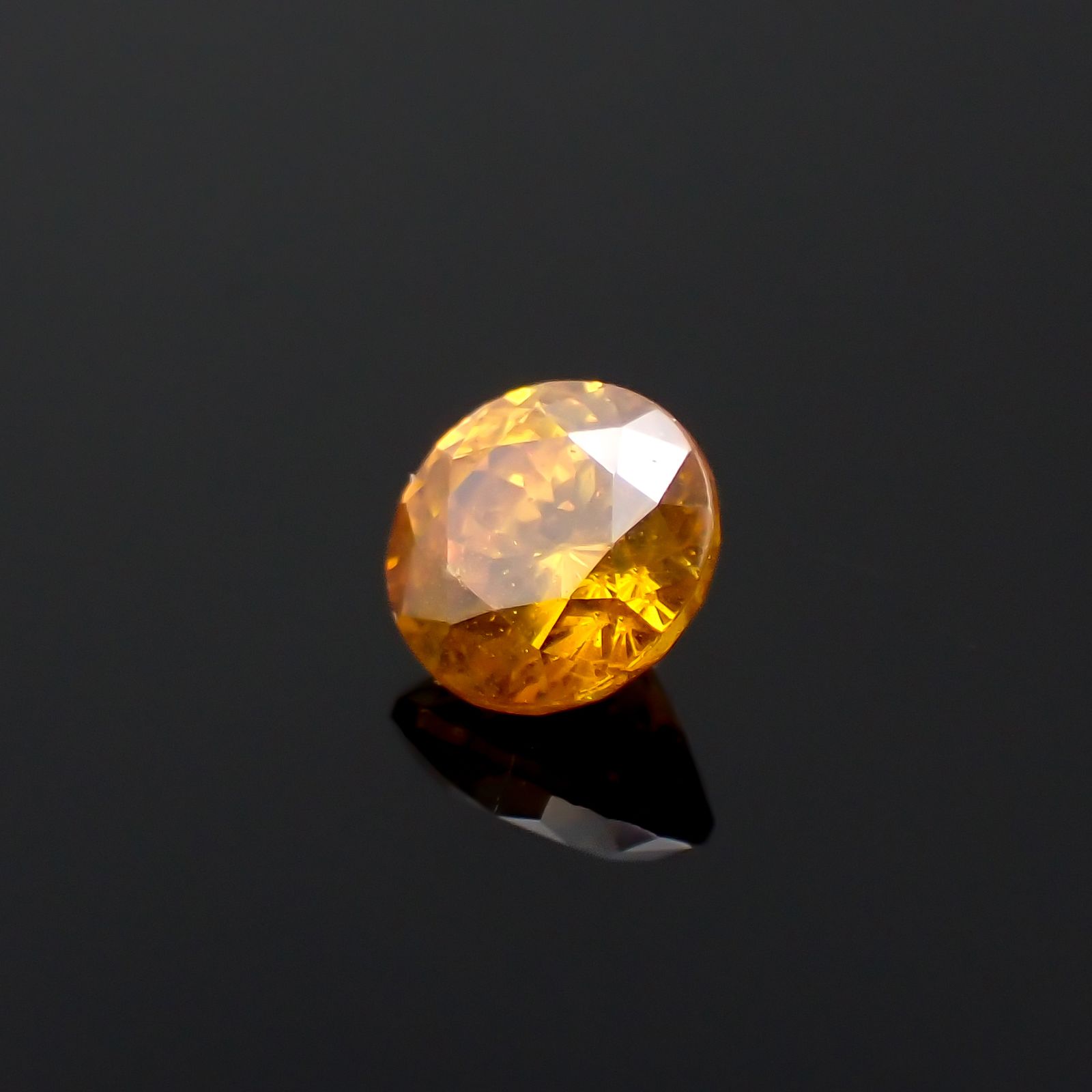 スファレライト スペイン産 1.16ct[230722752]6x5.9mm前後