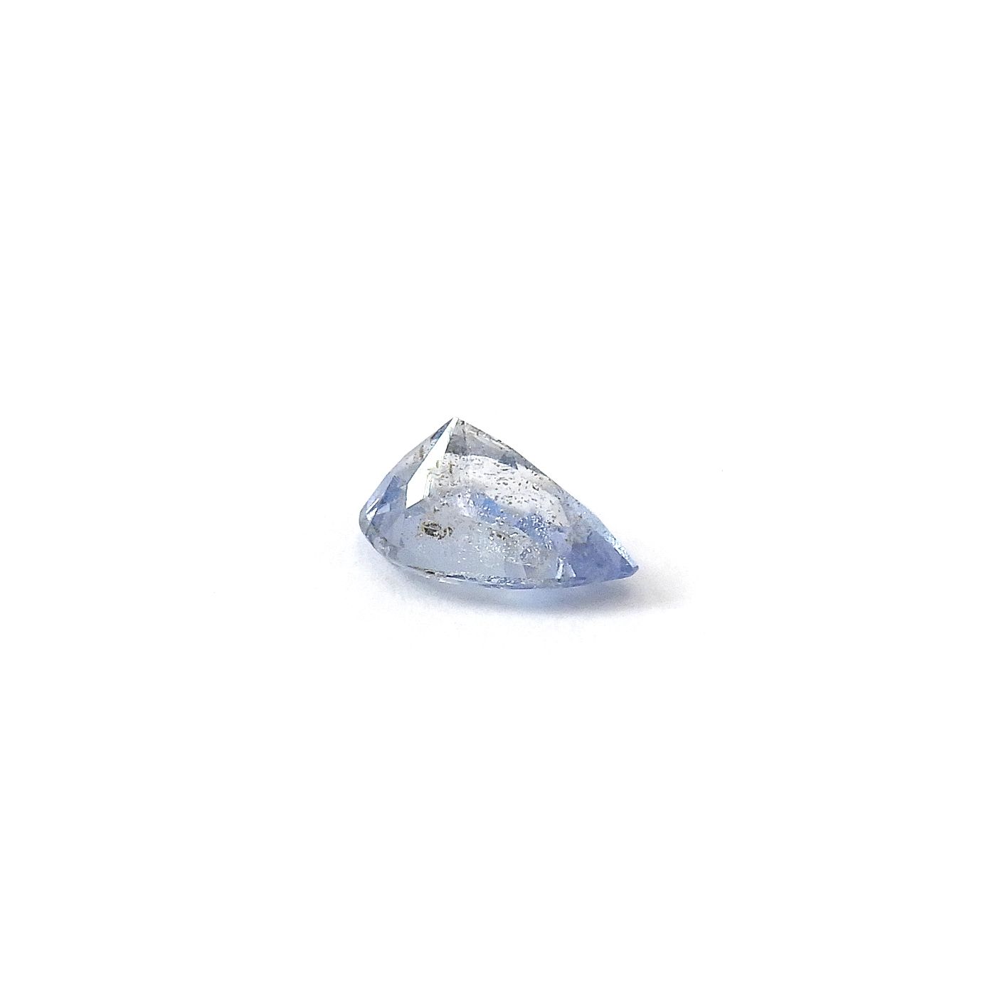 ジェレメジェバイト(宝石名エレメージェバイト)ナミビア産 ソ付(彩珠) 0.450ct / 6.4x4mm前後 [230823133]
