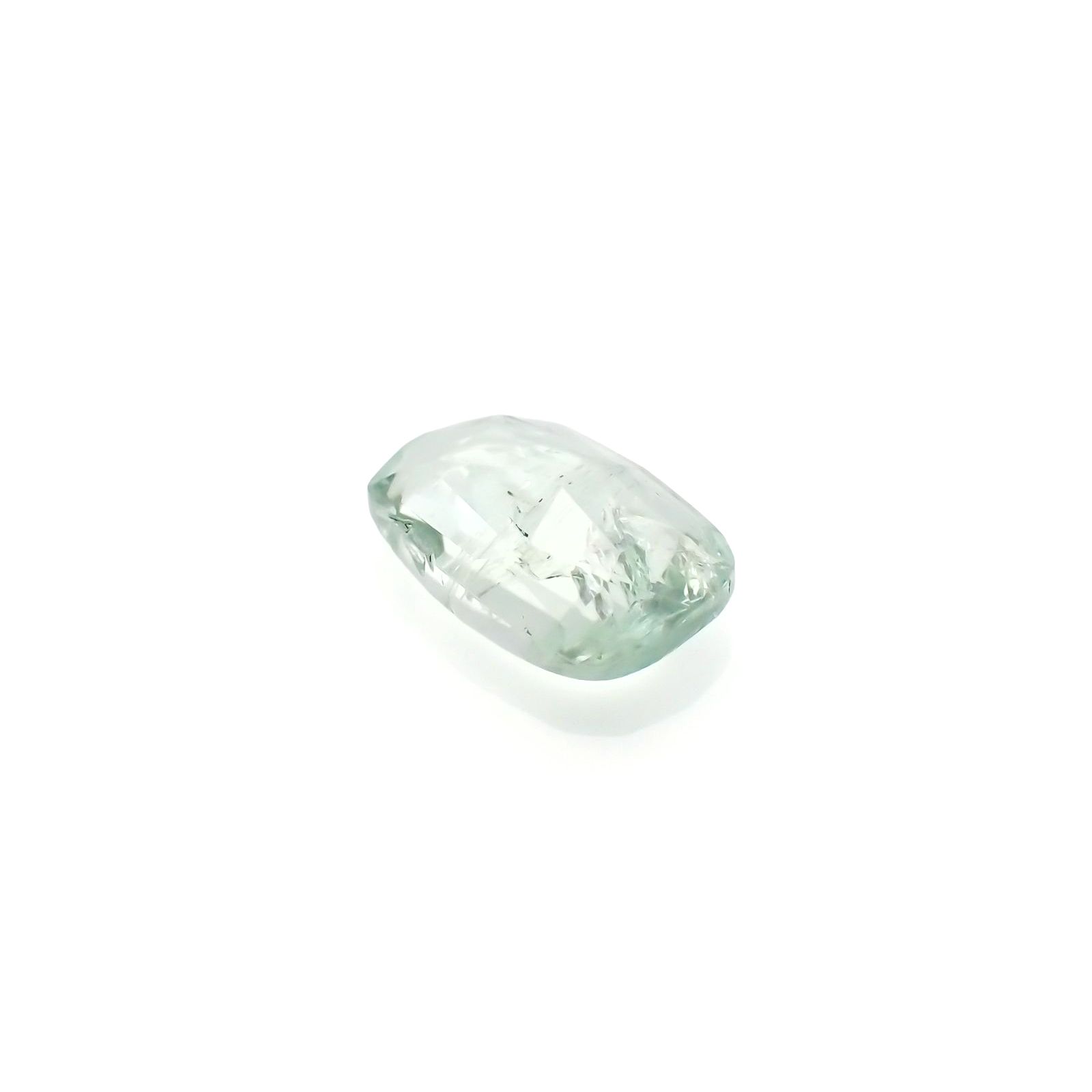 ◇ローズカット◇バナジウムコーネルピン(宝石名コーネルピン)タンザニア・タンガ州産 識別済 0.82ct / 7.2x4.5mm前後 [220115555]