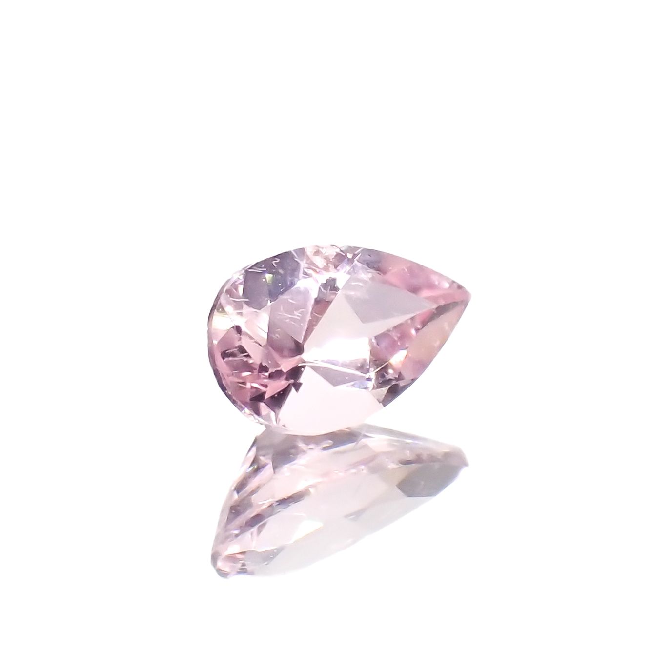 モルガナイト モザンビーク産 0.16ct[230923357]4.9x3mm前後
