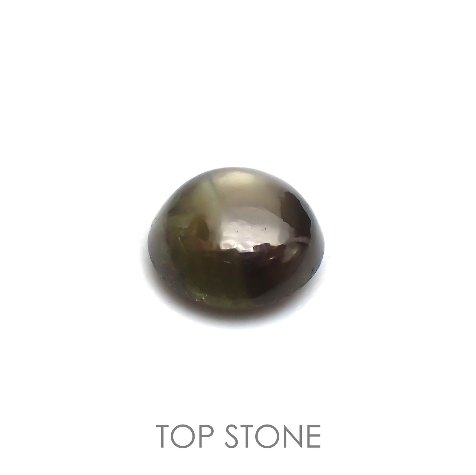 ゴールドシーンスターサファイア(宝石名シーン・スター・サファイア) ケニア産 0.69ct 識別済[19111589]5×5mm前後