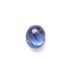 サファイア(宝石名ブルー・サファイア)スリランカ/マダガスカル産 0.87ct 識別済[220918157]5.4x4.4mm前後
