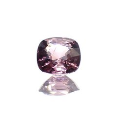 パープルスピネル(宝石名スピネル)ビルマ産 1.20ct 識別済[231124304]6.8x6.3mm前後