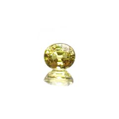 マリガーネット(宝石名グロッシュラー アンドラダイト・ガーネット)マリ共和国産 1.00ct 識別済[220115234]6.1x5.2mm前後