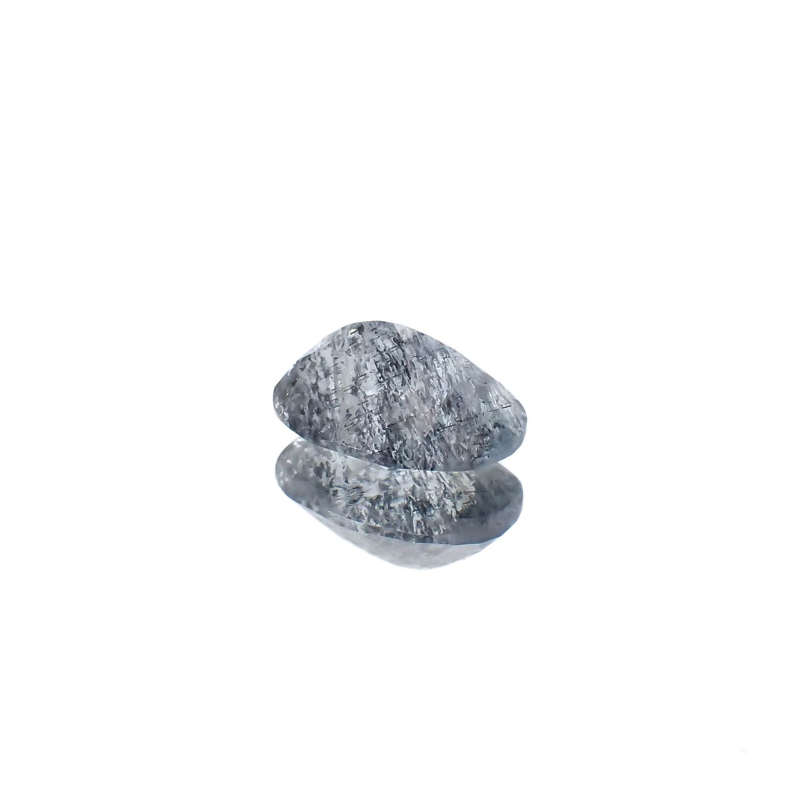 モスアクアマリン ブラジル産 3.89ct[231224700]12.7x8.8mm前後