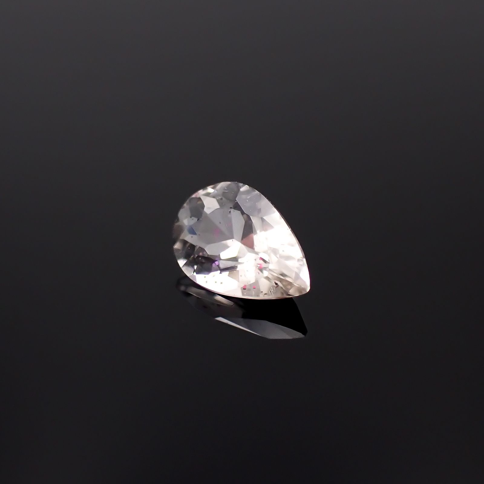 ティンカーベルクォーツ ブラジル産 0.54ct[240125438]7.4x4.8mm前後