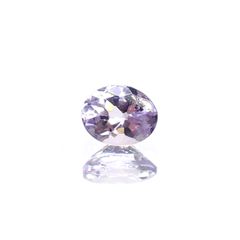 ラベンダーゾイサイト(宝石名ゾイサイト)タンザニア産 識別済 0.38ct / 5x4mm前後 [220115059]