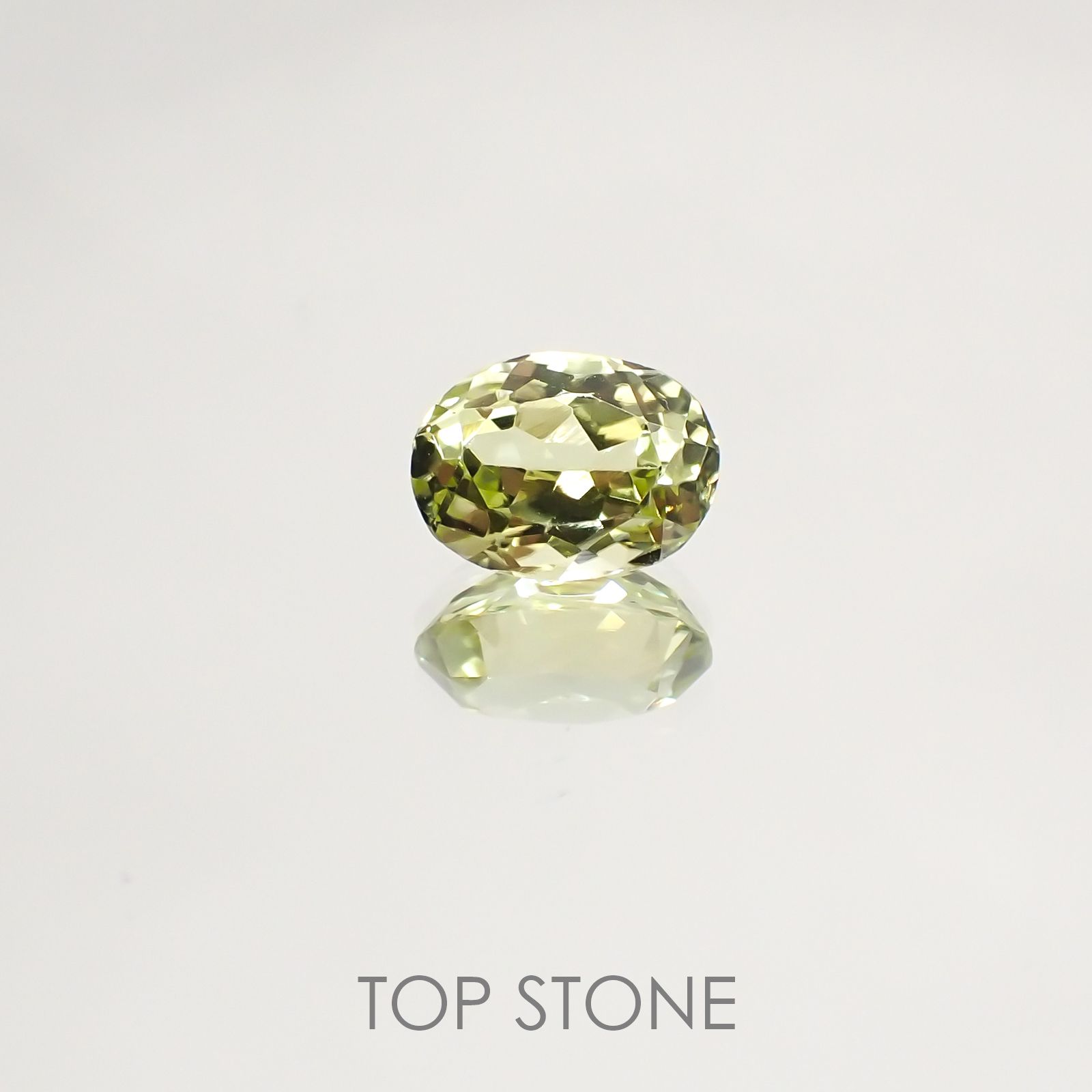 シリマナイト(宝石名シリマナイト) インド産 1.51ct 識別済[210510673]8×6mm前後