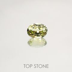 シリマナイト(宝石名シリマナイト) インド産 1.51ct 識別済[210510673]8×6mm前後