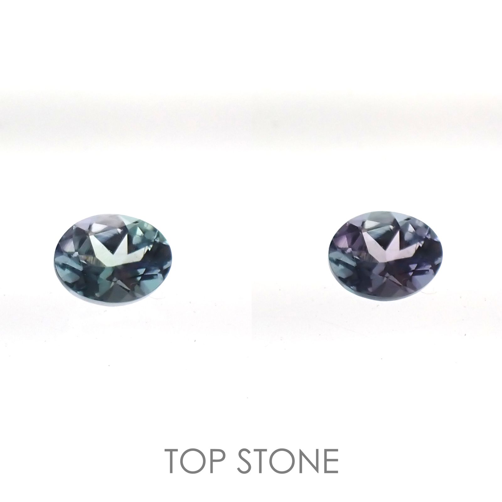 ブルーコーネルピン(宝石名コーネルピン)タンザニア産 0.31ct 識別済[221219226]4.7x3.6mm前後