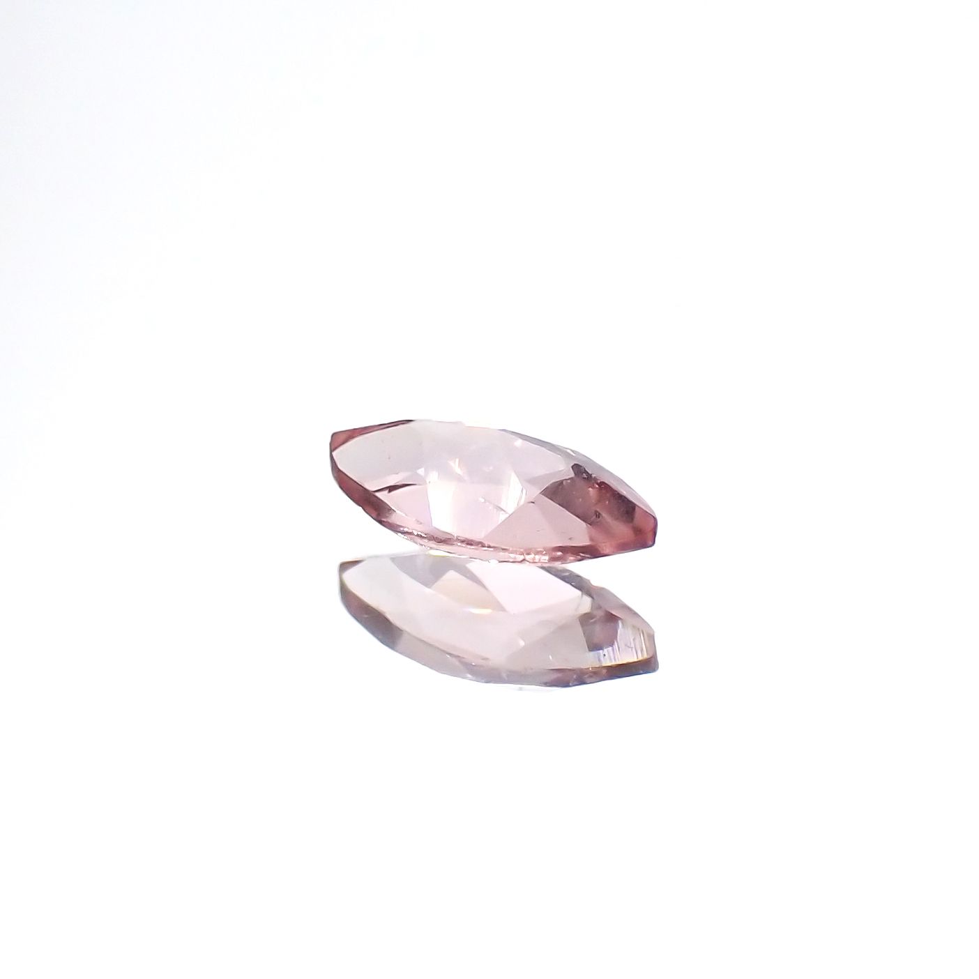 インペリアルトパーズ ブラジル産 0.17ct[231224870]5x2.6mm前後