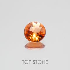 トリプライト ブラジル産 ルース 0.32ct[20128622]4.5×4.3mm前後