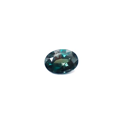 アレキサンドライト(宝石名アレキサンドライト)ブラジル産 GIA鑑付 0.88ct / 7.21x5.31mm前後 [260532227]