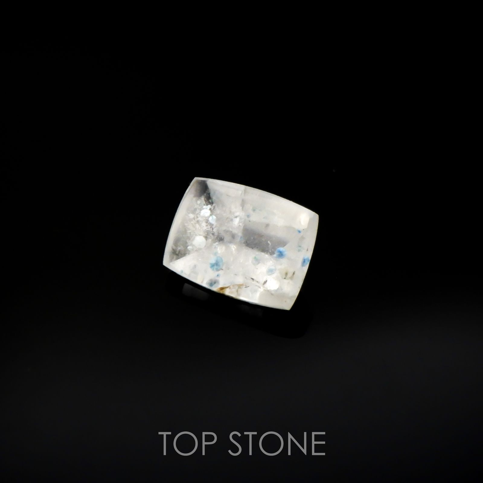 パライバクォーツ ブラジル産 1.57ct[220616622]8.3x6.3mm前後