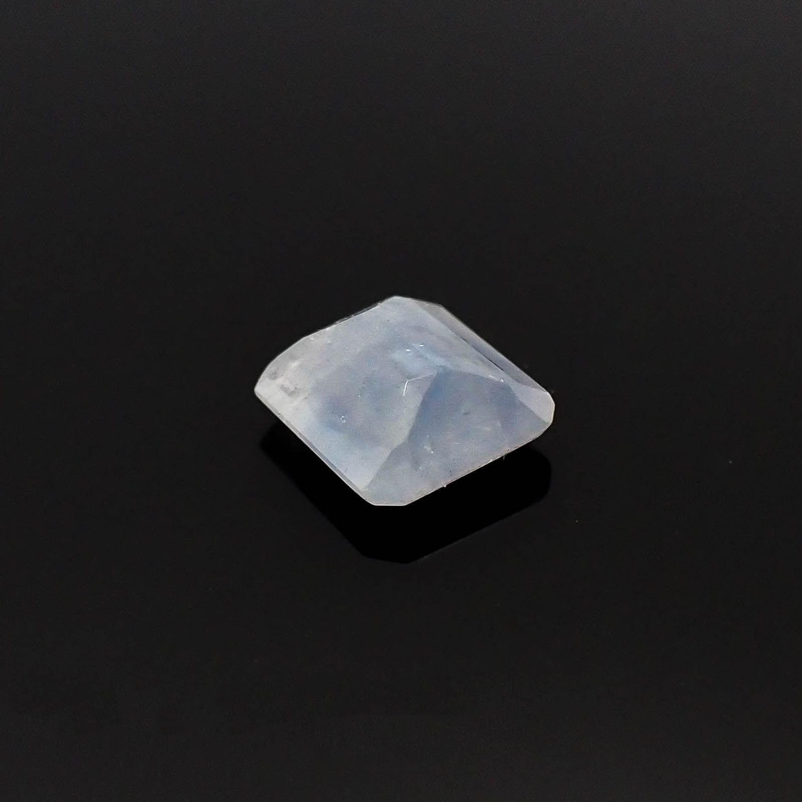 ユークレース ブラジル産 ルース 0.53ct[20084552]5.2×4.8mm前後