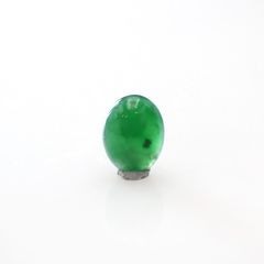 翡翠 ビルマ産 0.58ct [250430308]6.4x4.8mm前後