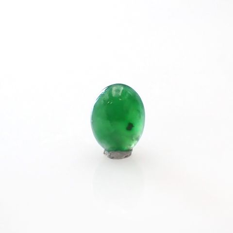 翡翠 ビルマ産 0.58ct [250430308]6.4x4.8mm前後
