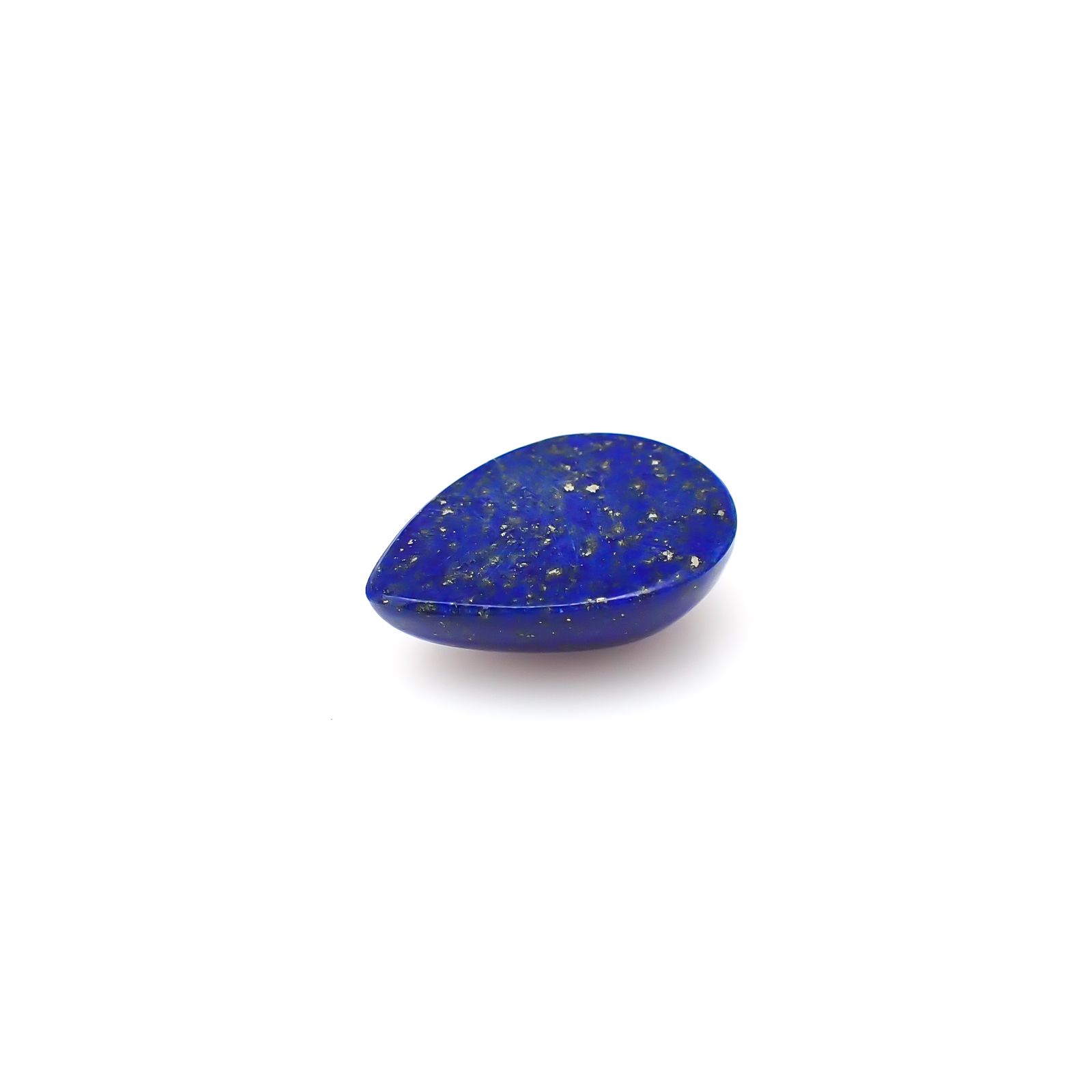 ラピスラズリ アフガニスタン産 6.76ct [241129427]15.5x11.8mm前後