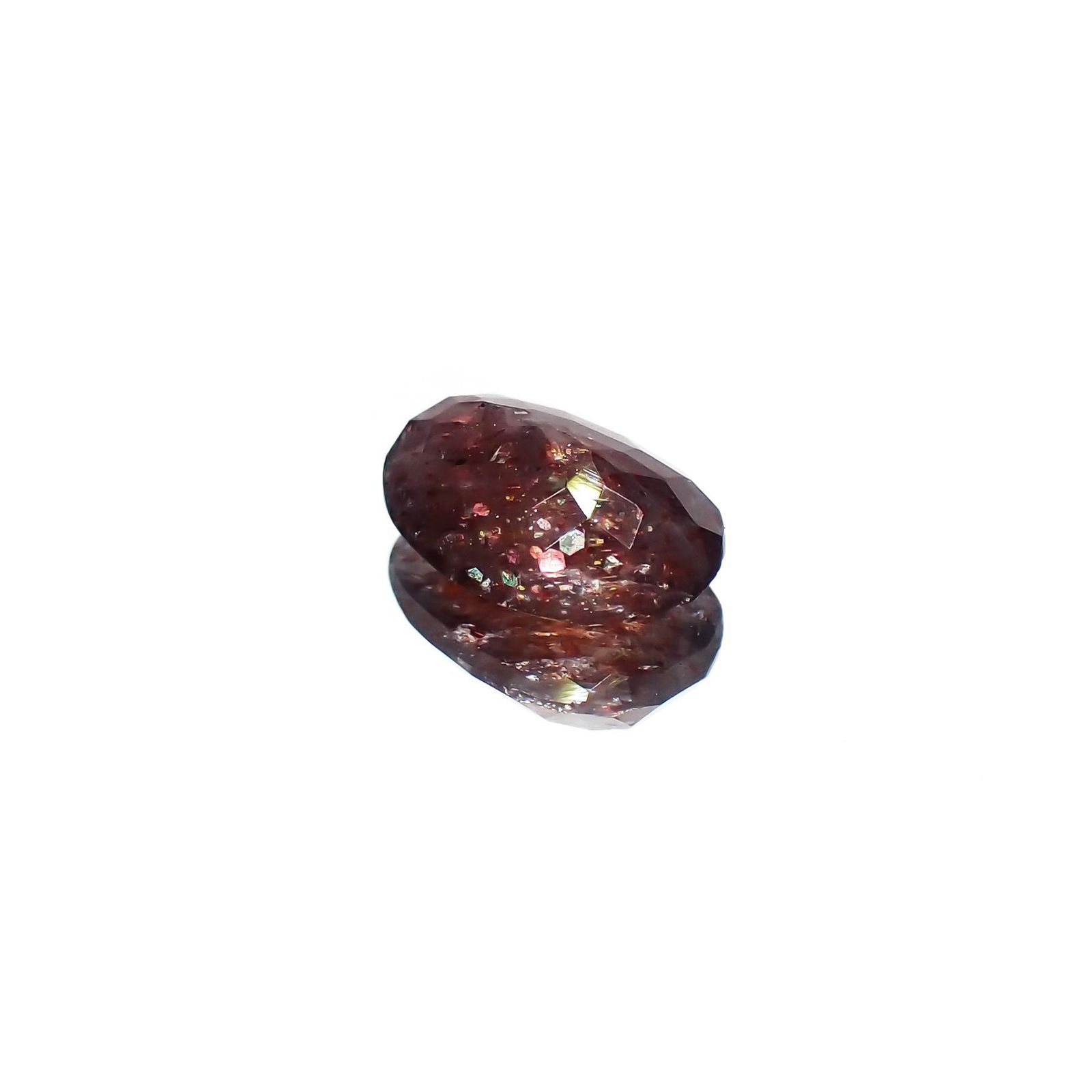 ブラッドショットアイオライト インド産 1.79ct[221219651]10.4x7.5mm前後