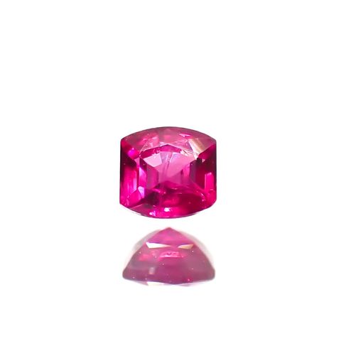 ルビー モザンビーク/ビルマ産 0.17ct [220616197]3x2.8mm前後