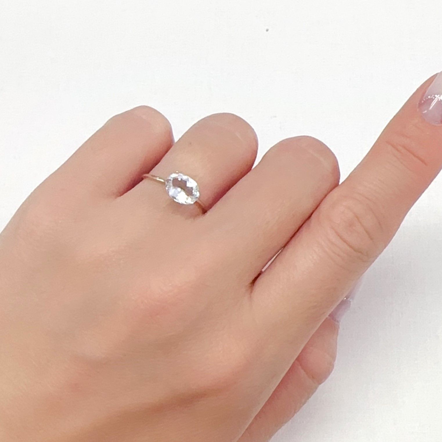 レムリアンシードクリスタル(保証シール付き) ブラジル産 1.00ct [240326833]7.9x6.1mm前後