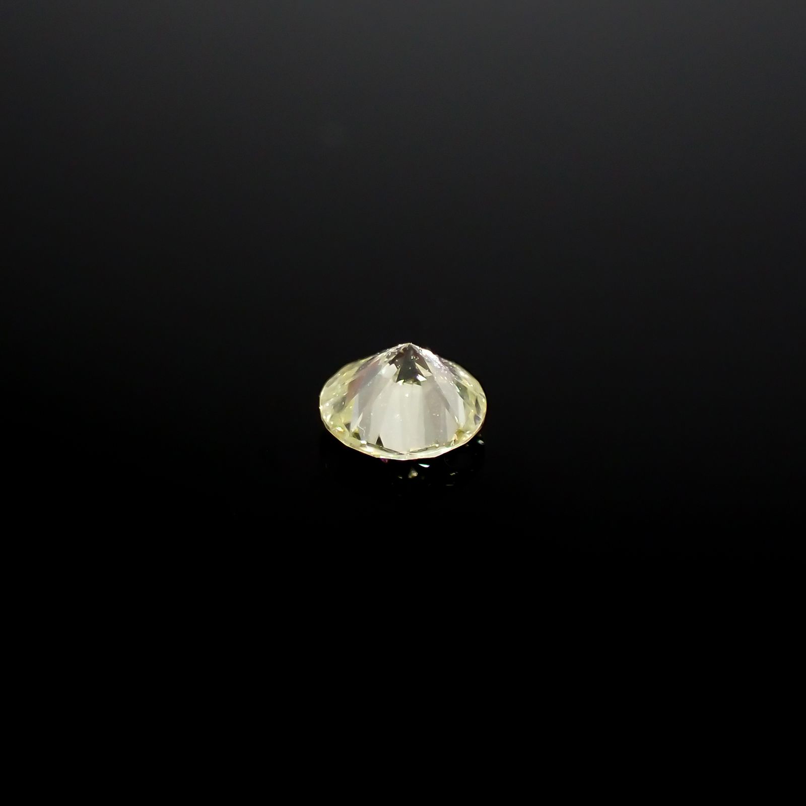ライトイエローダイヤモンド TTLC/ I  0.10ct[240326882]2.9x2.9mm前後