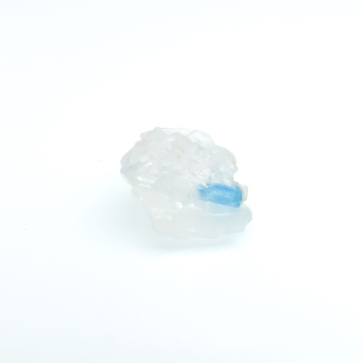 ユークレース 原石 ブラジル産 3.06ct[220515753]10x8.9mm前後