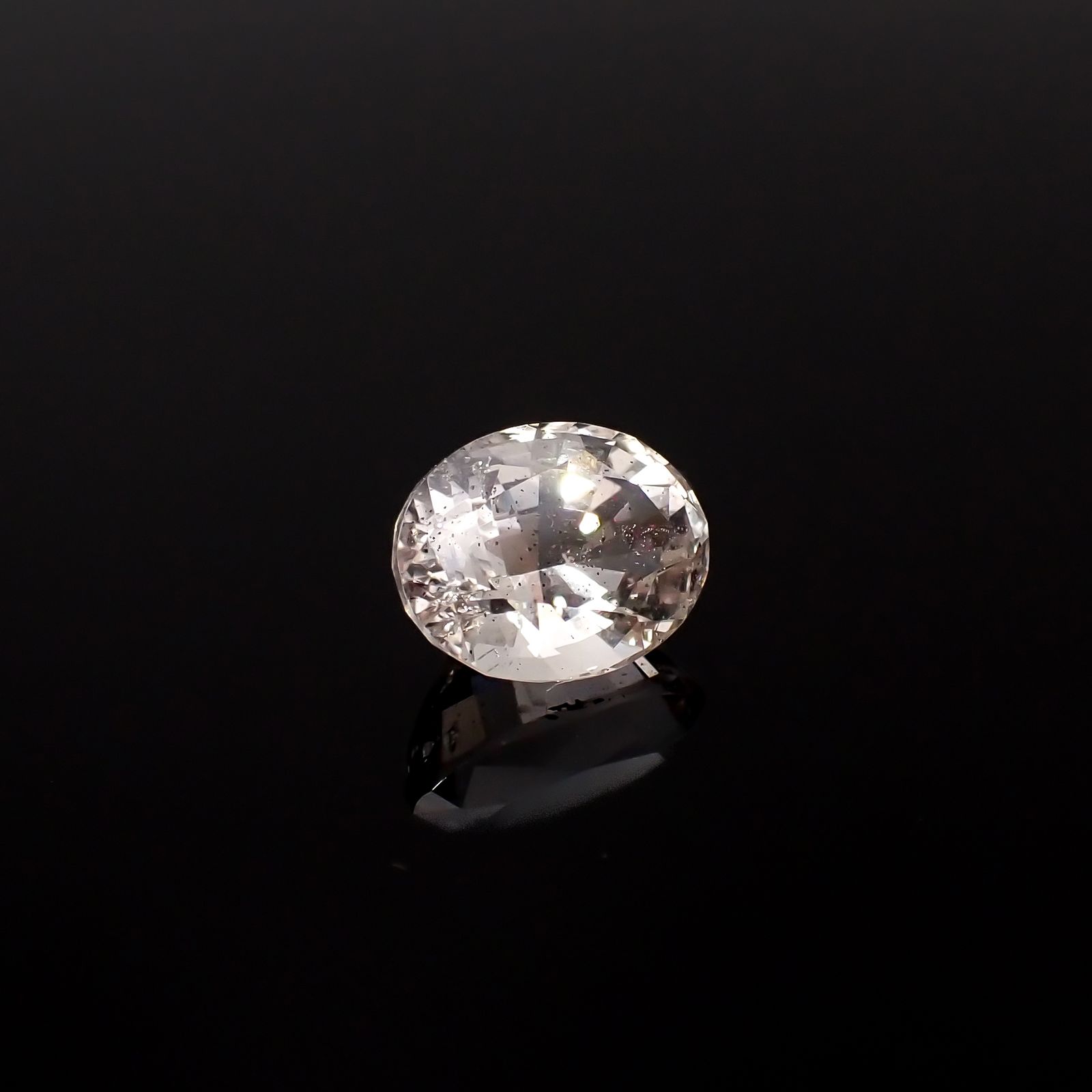 ティンカーベルクォーツ ブラジル産 1.77ct[240125440]8.6x6.7mm前後