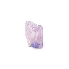 バイカラータンザナイト 原石 タンザニア産 2.88ct / 9.7x7.7mm前後 [260424984]