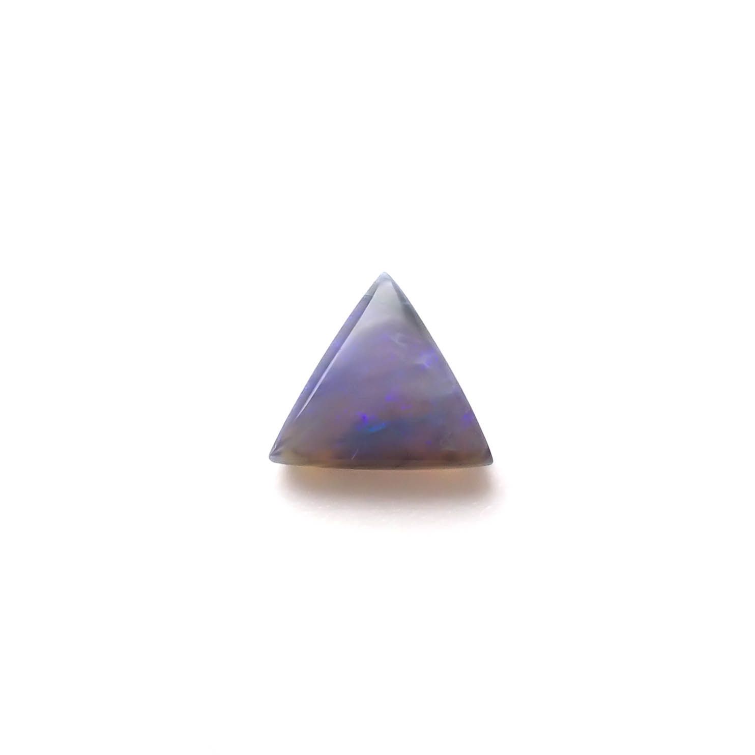 ブラックオパール オーストラリア産 0.42ct[240326644]6.6x6.0mm前後