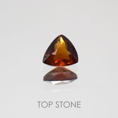 バストネサイト パキスタン産 ルース 0.18ct[21018965]3.3×3.1mm前後
