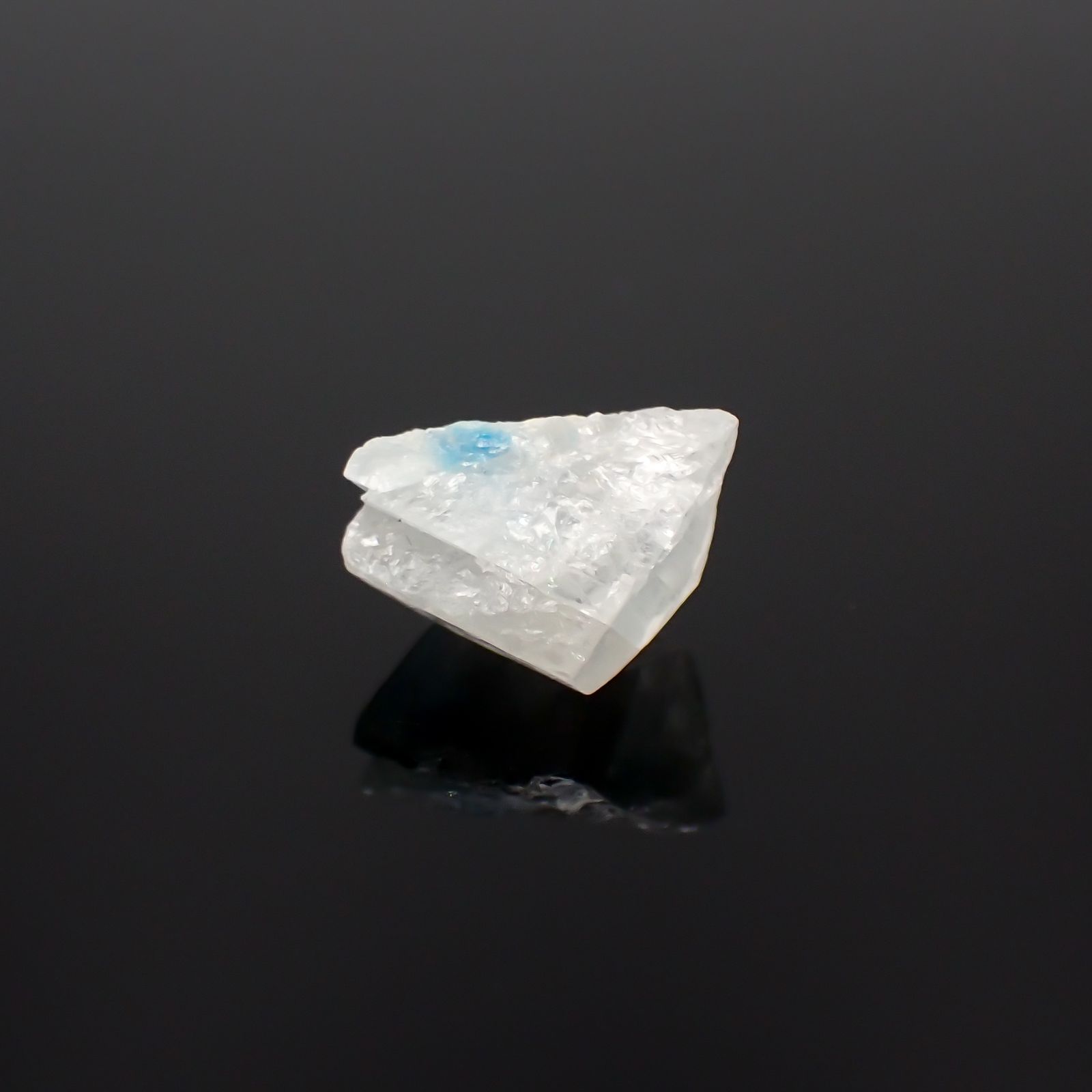 ユークレース 原石 ブラジル産 4.38ct[231023590]12.2x8.2mm前後