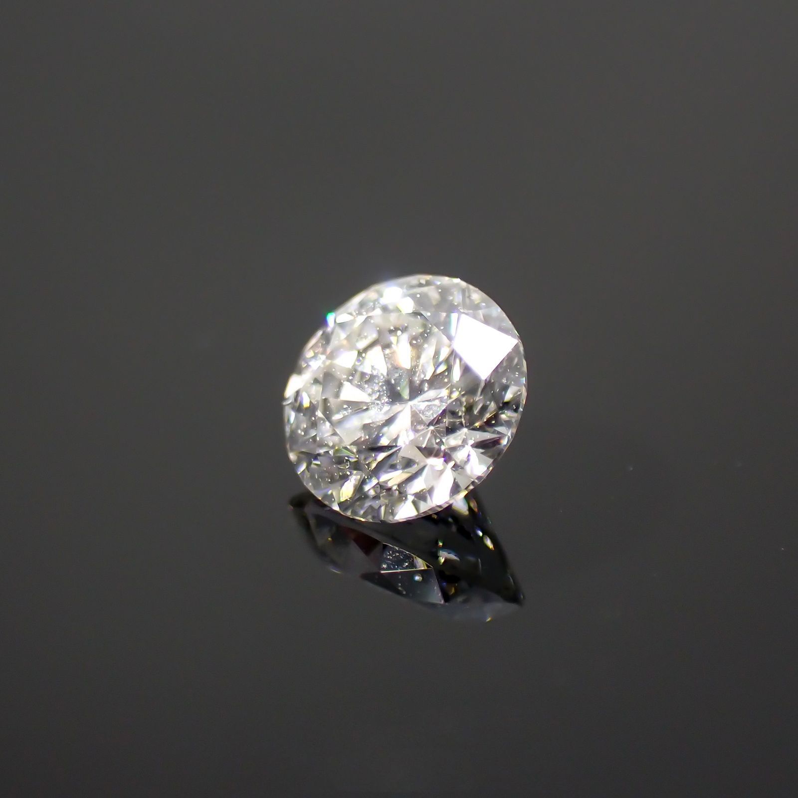 ダイヤモンド SI-1/G(宝石名ダイアモンド) 0.230ct ソ付(CGL)[220114694]3.8x3.8mm前後