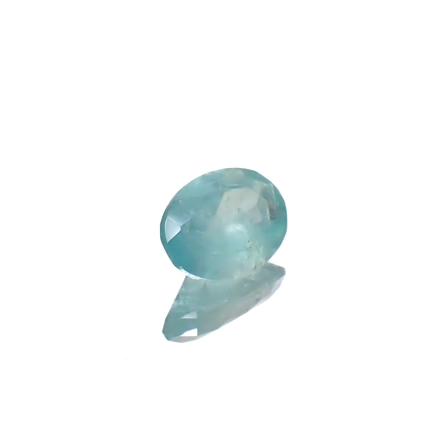 グランディディエライト マダガスカル産 0.69ct [250129770]7.1x5.1mm前後