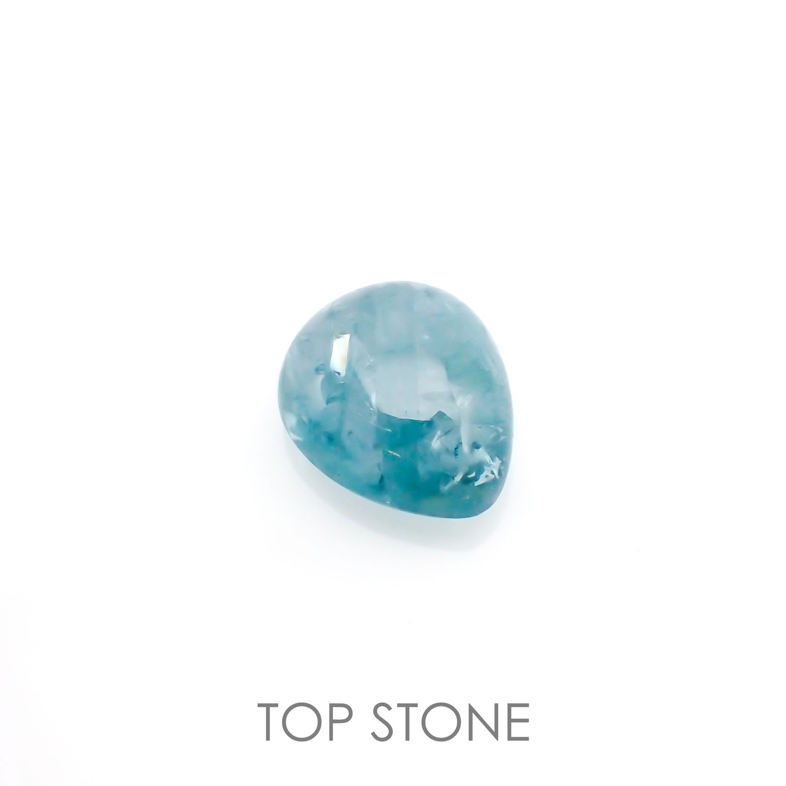 グランディディエライト マダガスカル産 ルース 9.34ct[210812380]14.8×12.5mm前後