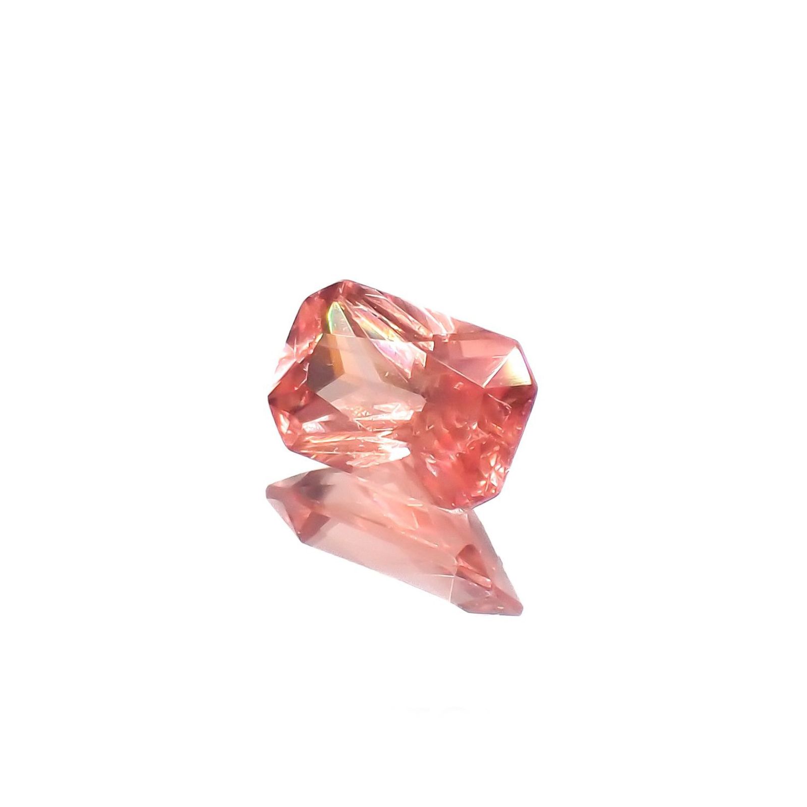 ロードクロサイト(宝石名ロードクロサイト)アメリカ・コロラド州産 識別済 0.56ct / 5.9x3.9mm前後 [251120723]