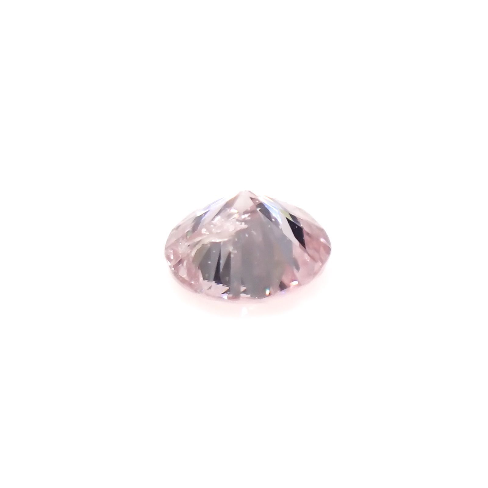 ピンクダイヤモンド (宝石名ダイアモンド)I-1 / LIGHT PINK 0.036ct ソ付(CGL)[220716977]2.15x2.22mm前後