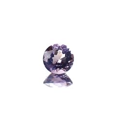 マリアライト(宝石名スキャポライト)スリランカ産 0.32ct 識別済[250330049]4.6x4.5mm前後