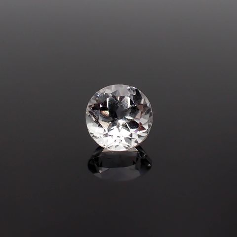 ゴッシェナイト パキスタン・ヒマラヤ産 0.86ct[230421840]6.1x6.1mm前後