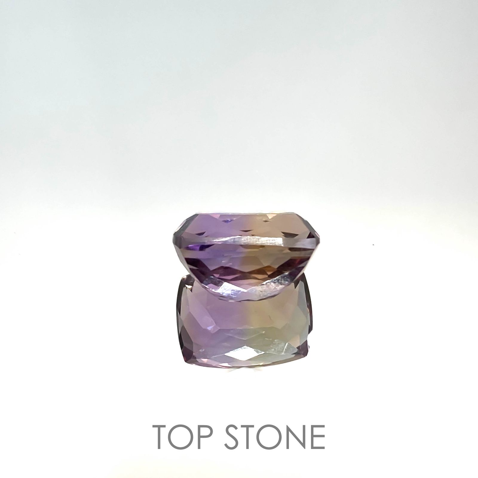 アメトリン ブラジル産 8.86ct[221018583]14x10.8mm前後