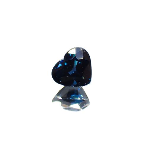 コバルトブルースピネル(宝石名ブルー・スピネル)スリランカ産 ソ付(日独) 1.155ct / 5.7x6.51mm前後 [220113829]