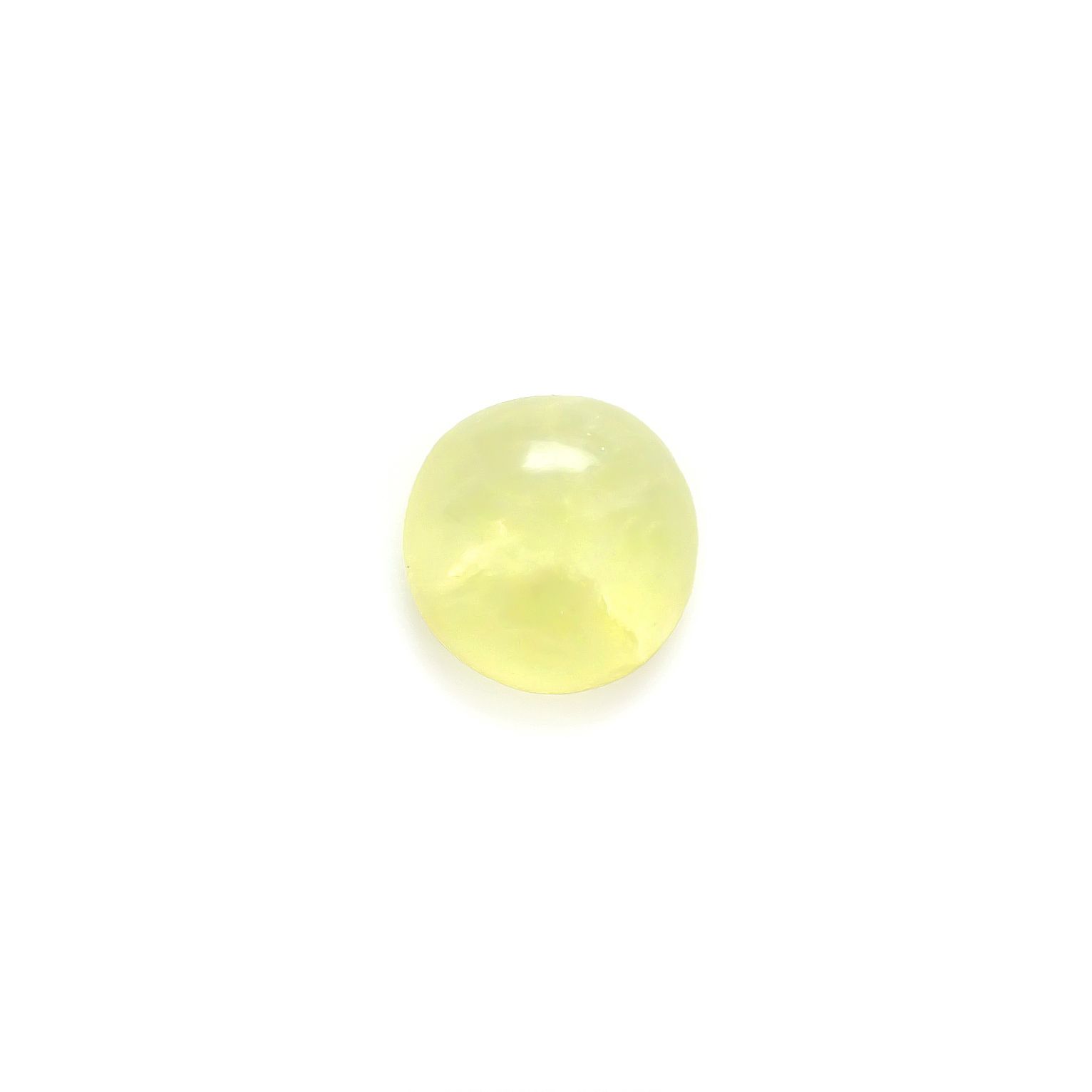 ブルーサイト(宝石名ブルーサイト)パキスタン産 1.37ct 識別済[240326682]7.5x7.4mm前後