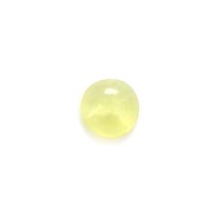 ブルーサイト(宝石名ブルーサイト)パキスタン産 1.37ct 識別済[240326682]7.5x7.4mm前後