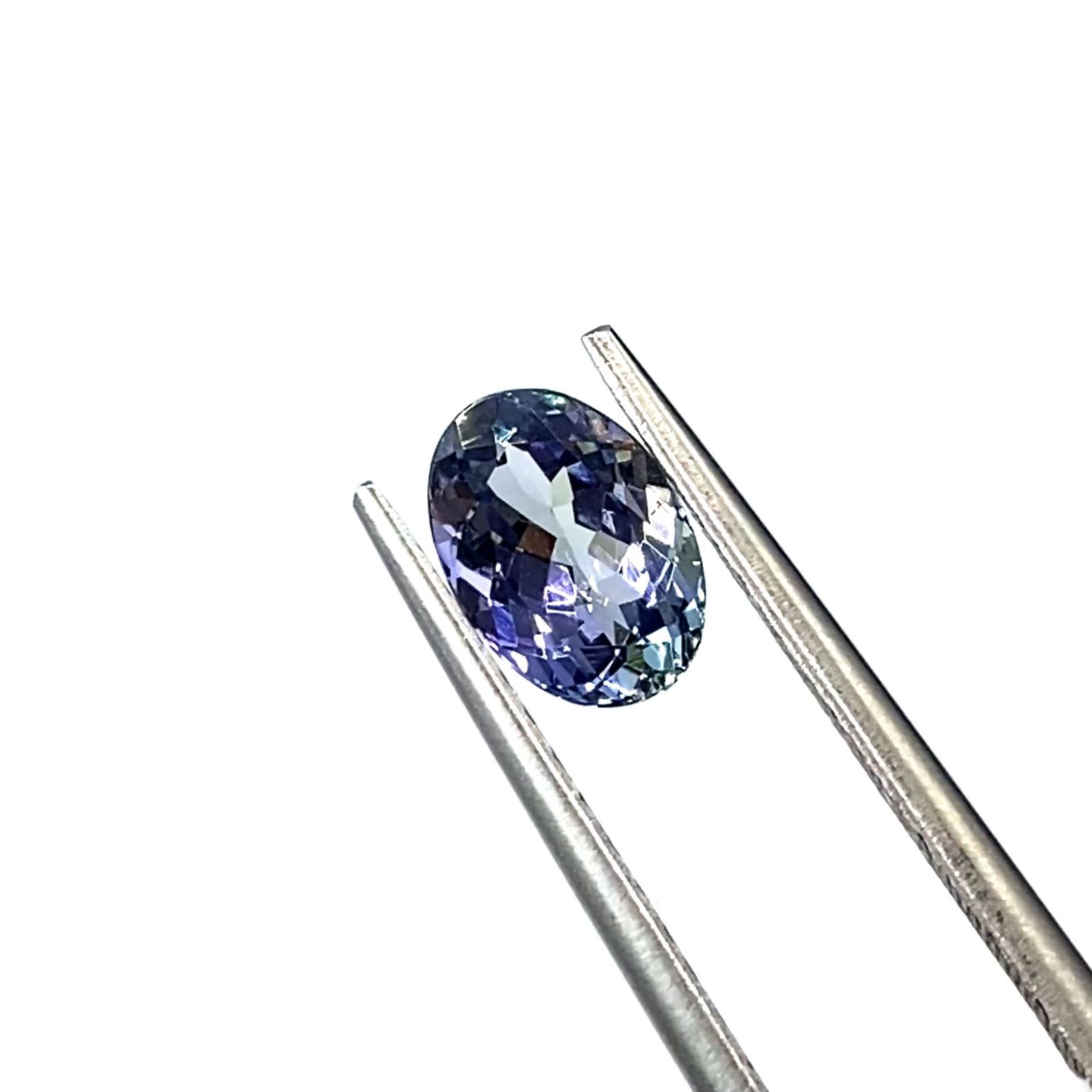 タンザニア/メレラニ産】バイカラータンザナイト バイカラー