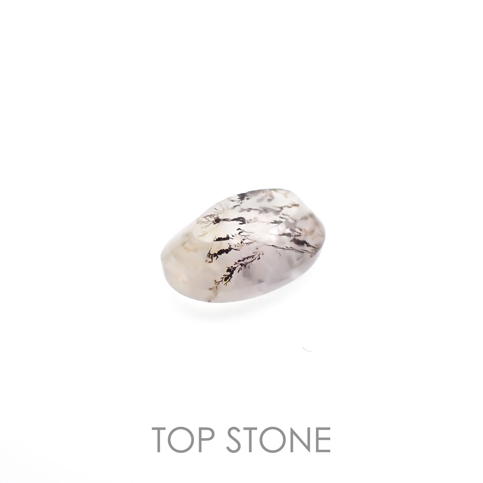 デンドリチッククォーツ ブラジル産 2.68ct[230120001]11.6x7.6mm前後